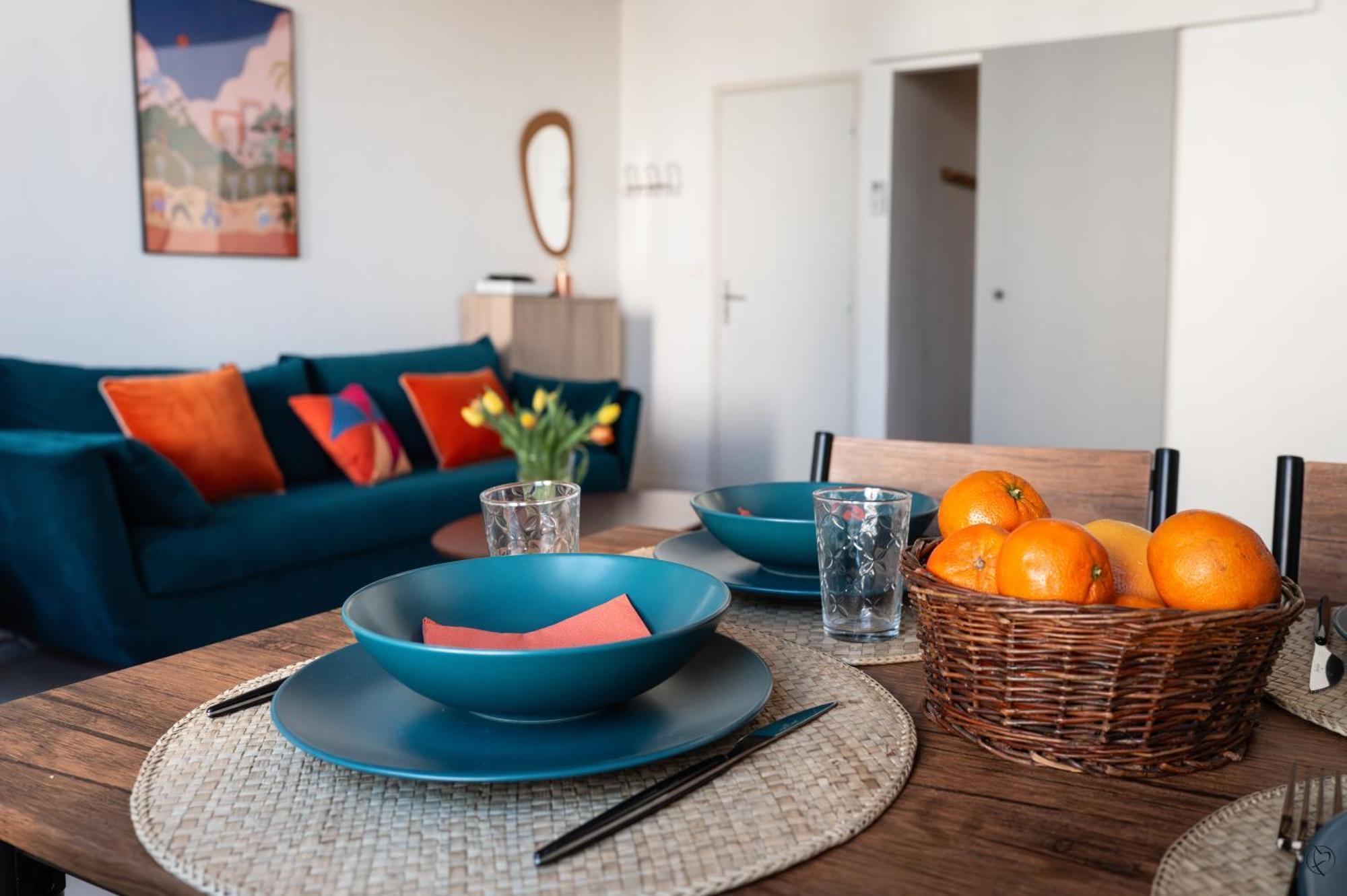 Orange Sunset Apartment Draguignan Ngoại thất bức ảnh