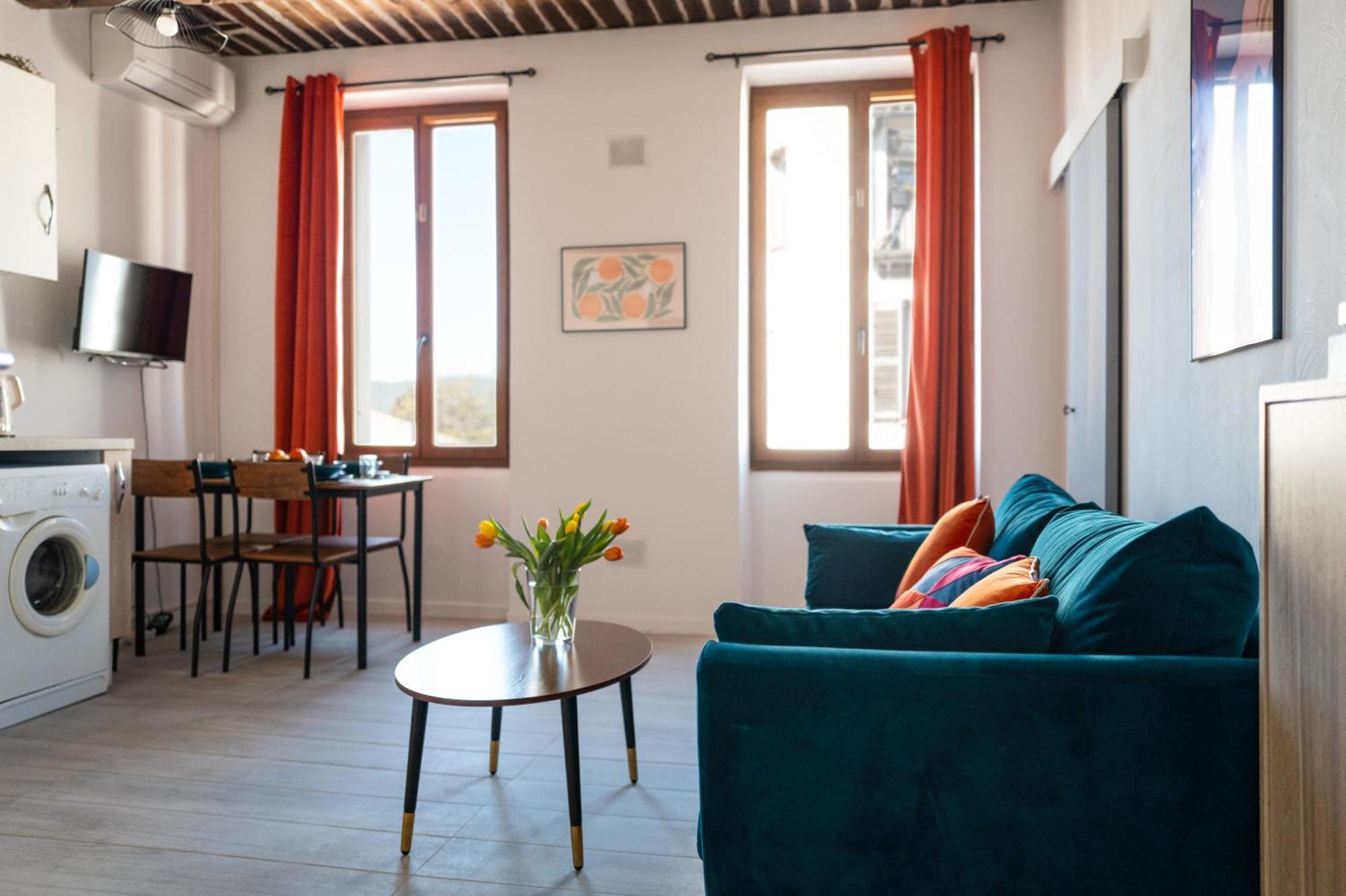Orange Sunset Apartment Draguignan Ngoại thất bức ảnh