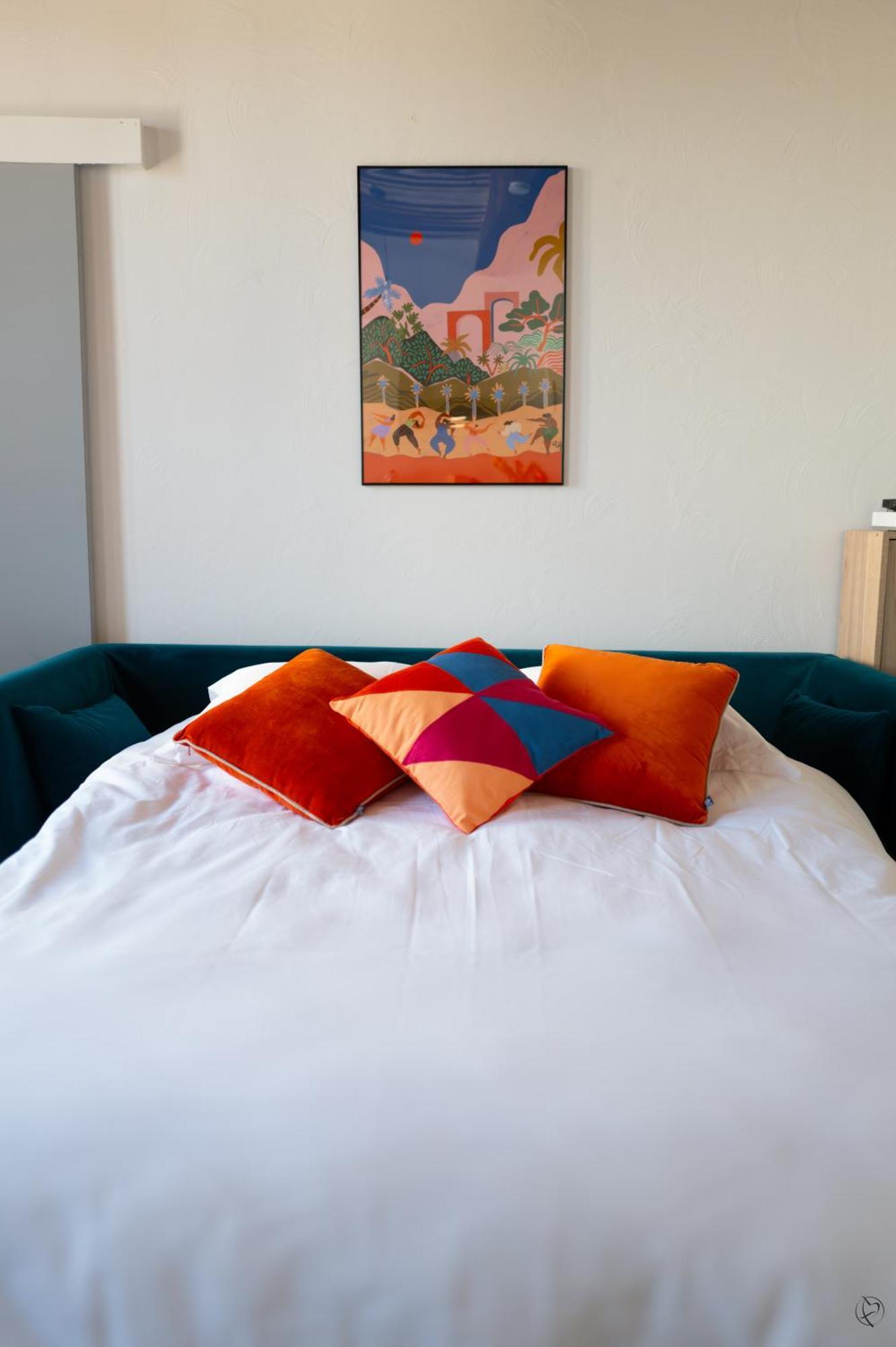 Orange Sunset Apartment Draguignan Ngoại thất bức ảnh